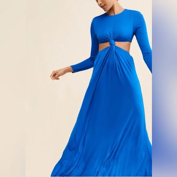 FARM Rio Knotted Cut Out Maxi Dress - Picture 3 of 12